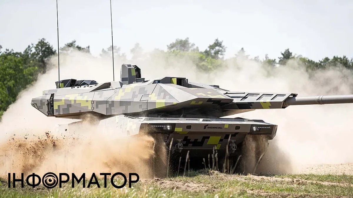 Німецький виробник хоче постачати в Україну танки Panther — їх нема ще ні в кого у світі