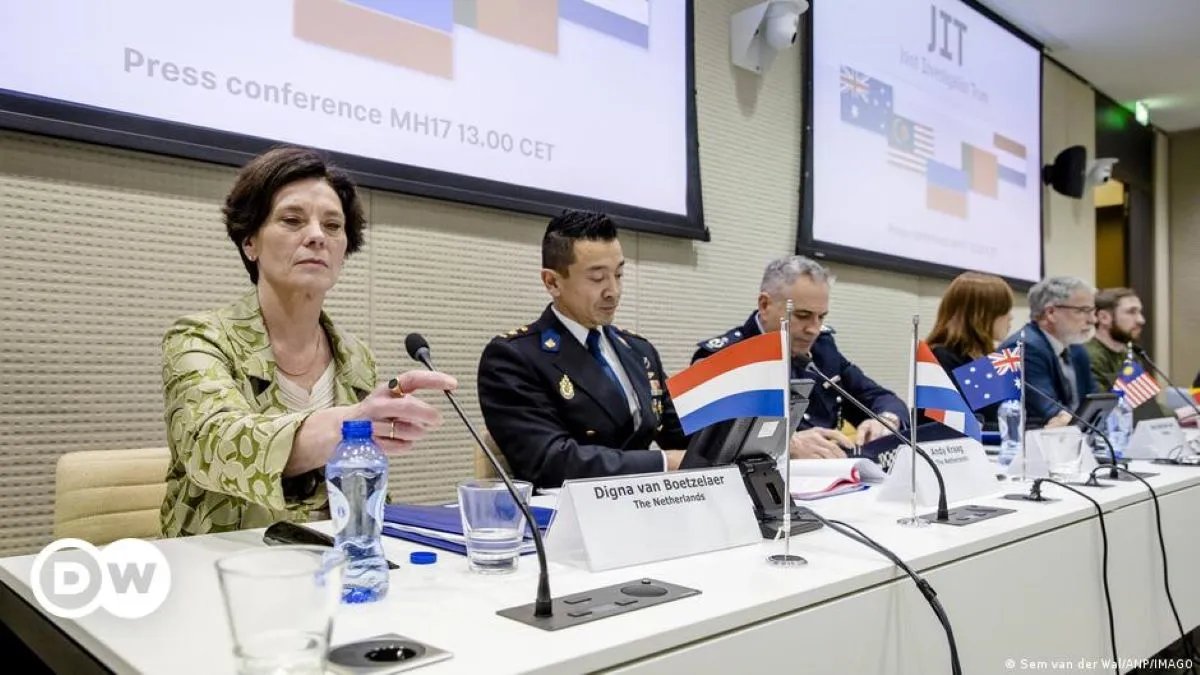 Прокурор Нидерландов: путин — подозреваемый по делу MH17