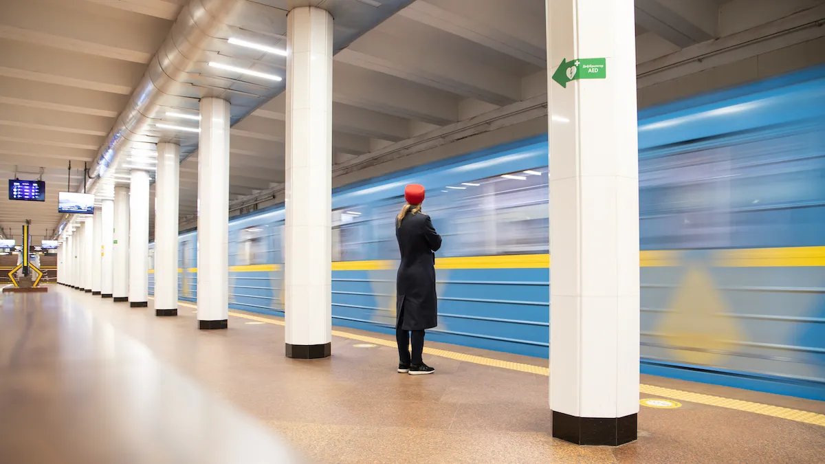 Киевский метрополитен сообщил, по какому графику работает сегодня – актуальная информация