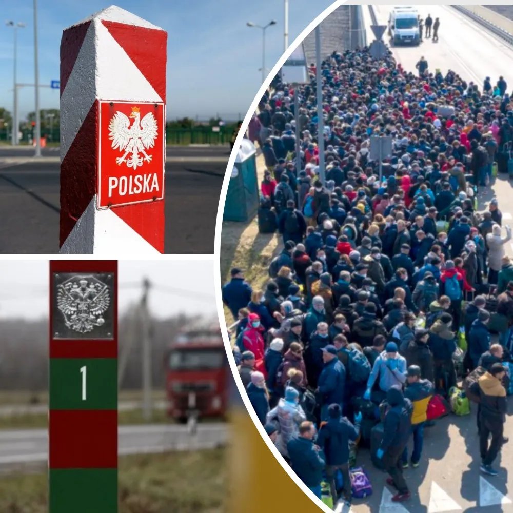 В целях безопасности: Польша готова закрыть все пункты пропуска на границе с беларусью