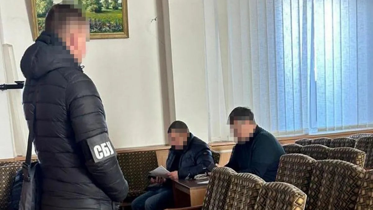 Коррупционные схемы: пяти инспекторам Житомирской таможни объявили подозрение