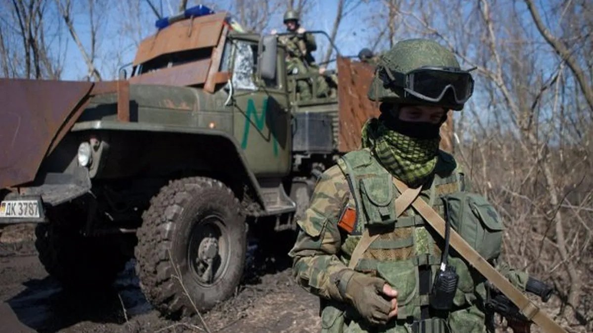 Прикривали втечу російських окупантів з Харківщині: 13 бойовиків «ЛНР» отримали вирок