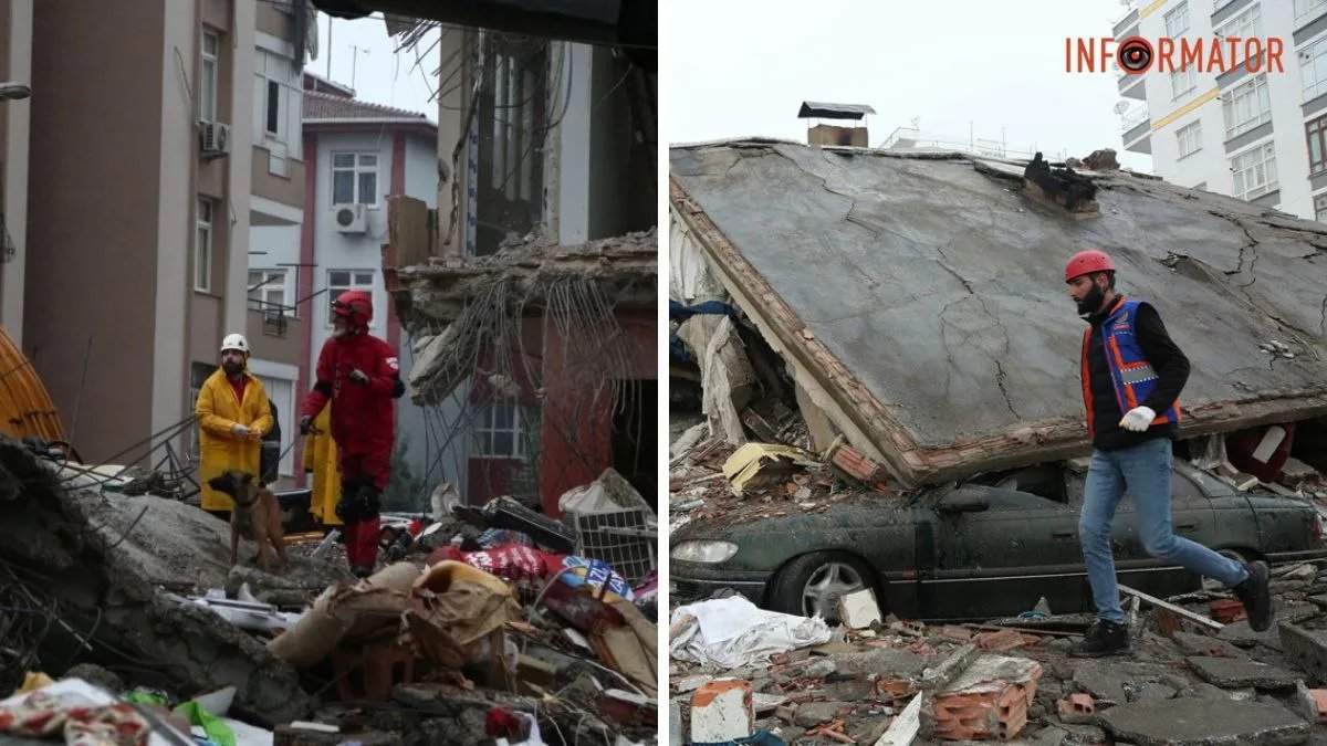 Землетрус у Туреччині та Сирії: кількість загиблих зросла до 24 тисяч