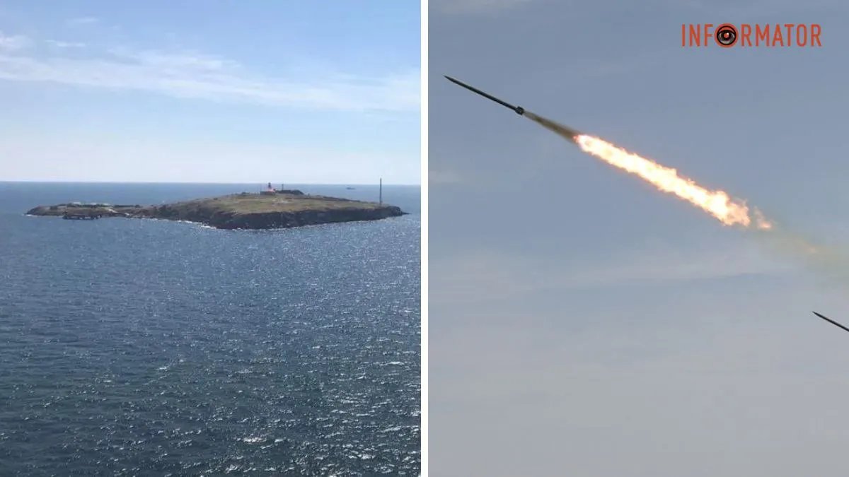 Россияне сбросили 4 авиабомбы на остров Змеиный и атаковали Одесскую область