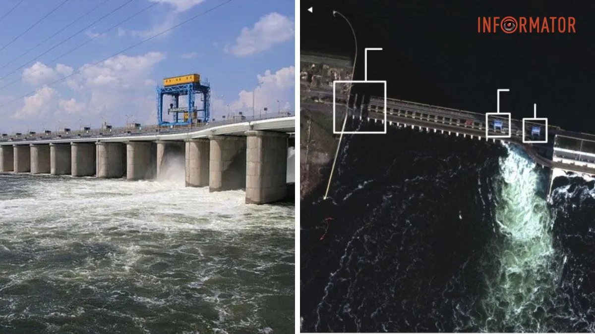 Россияне высушивают Каховское водохранилище, ставя под угрозу безопасность на ЗАЭС