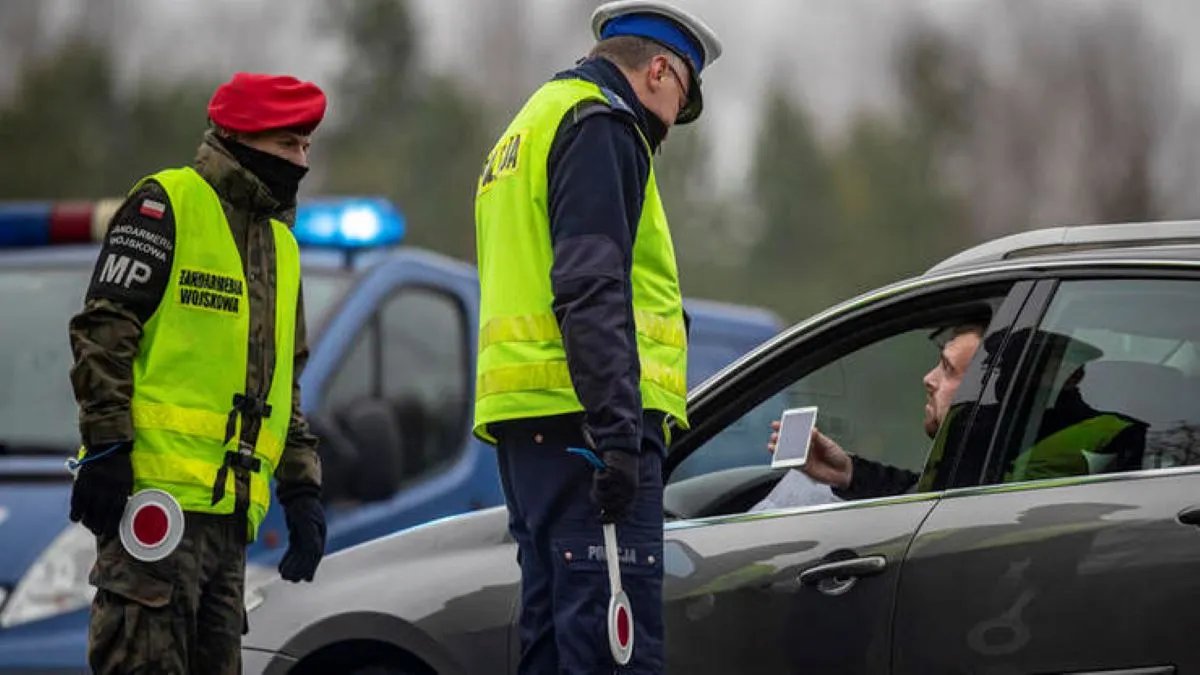 Украинское водительское удостоверение отныне действительно в Польше - изменения в законе