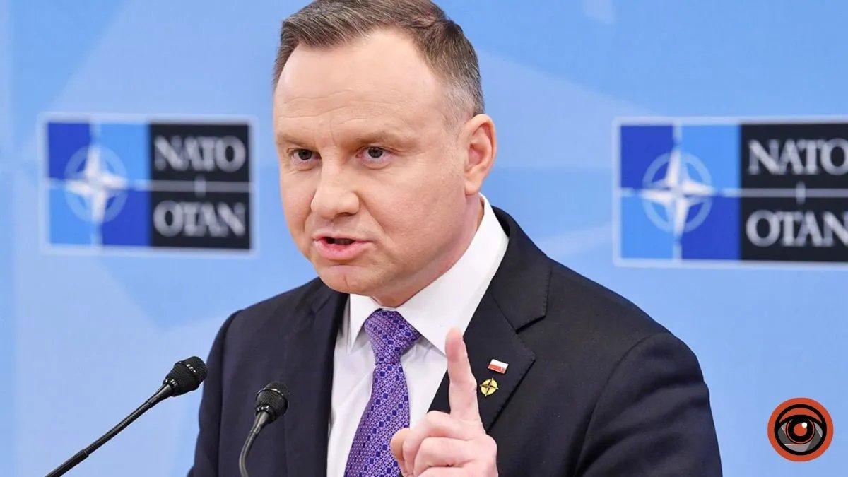 Президент Польши предполагает победу россии, если Запад не поторопится с оружием
