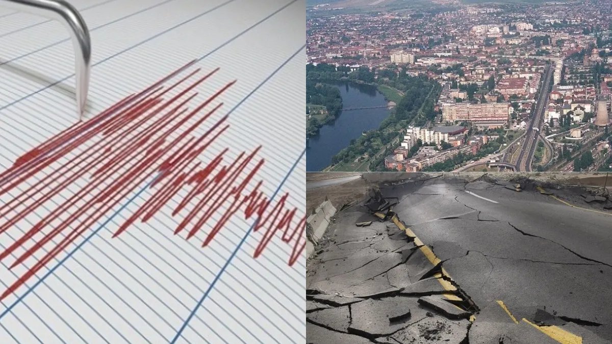 Румынию всколыхнуло новое мощное землетрясение