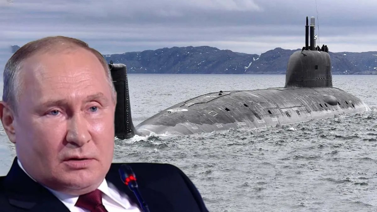 Путин нервничает: россия вывела корабли с ядерными боеголовками и угрожает НАТО