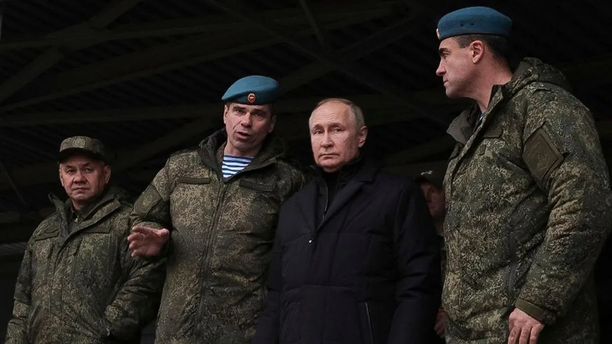 Путин готовится к длительной и изнурительной войне, но его элиты не верят в победу россии — Reuters
