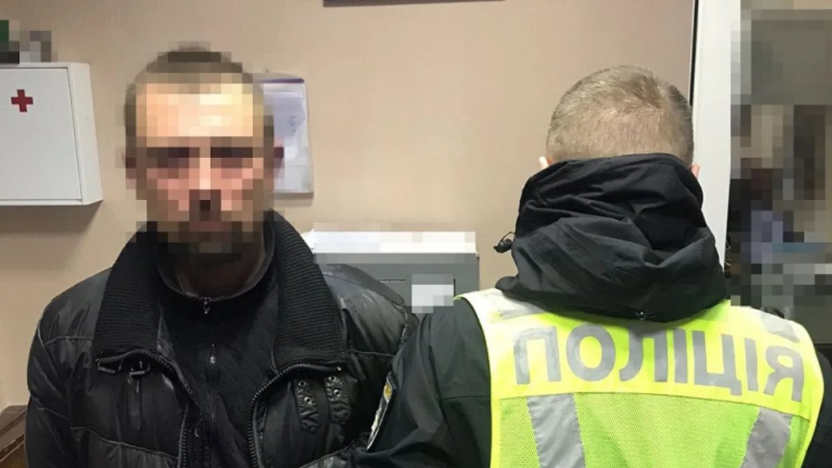 В Киеве мужчина угрожал взорвать метрополитен