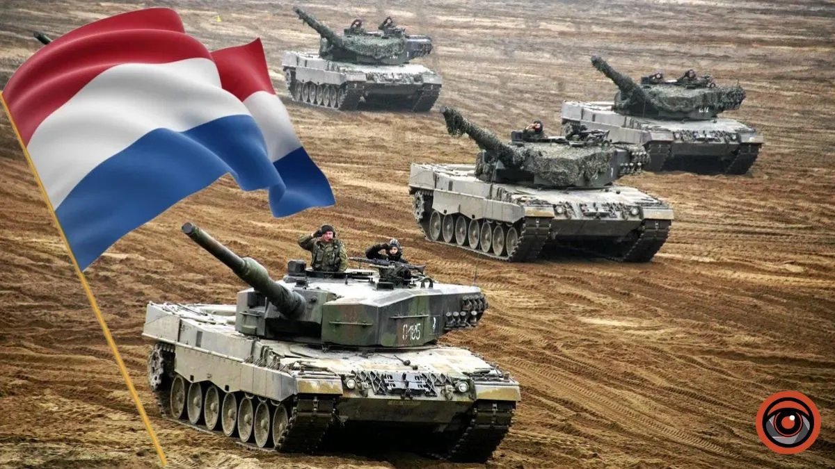 Танки будуть: Нідерланди не змінили свою позицію щодо постачання Leopard 2 в Україну