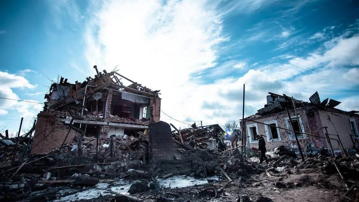 Ракетный удар по Павлограду: повреждены более полусотни домов, есть погибшие и пострадавшие