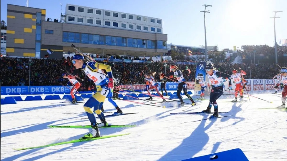 Чемпіонат світу з біатлону: Норвегія виграла одиночну змішану естафету, Україна – п’ятнадцята