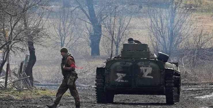 Окупанти жаліються, що їх обстрілюють з російських танків: перехоплення