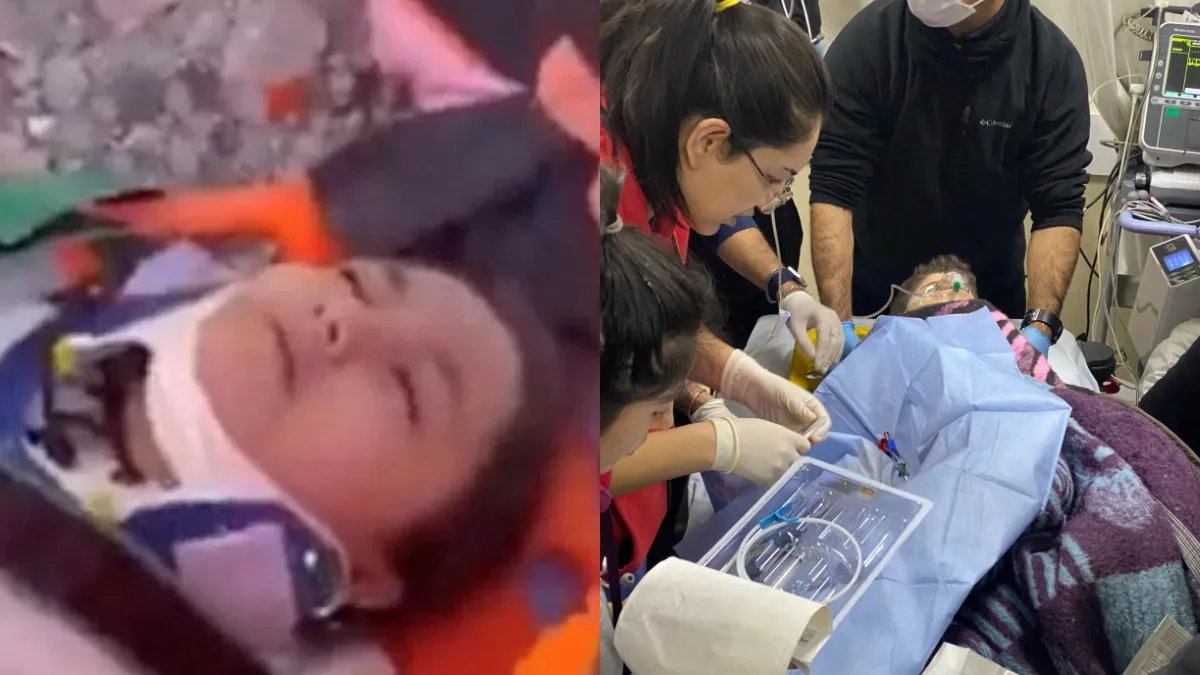 У Туреччині врятували двох підлітків, які після землетрусу  пробули під завалами 10 днів