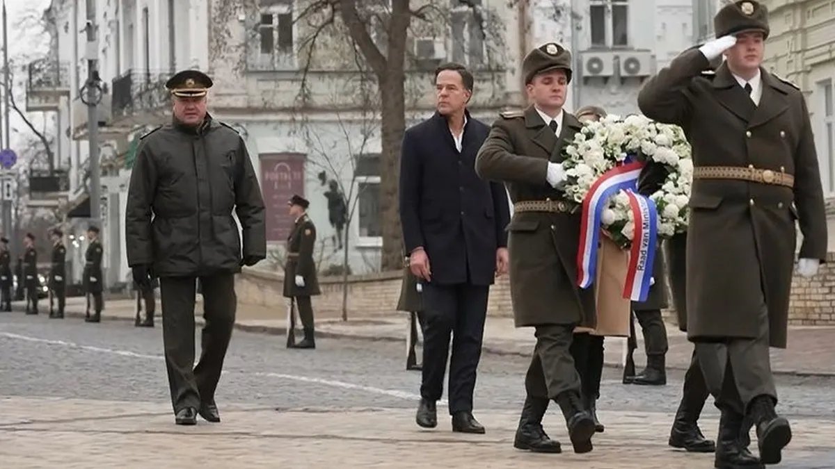 До Києва вдруге за час війни приїхав прем'єр Нідерландів Рютте: подробиці візиту