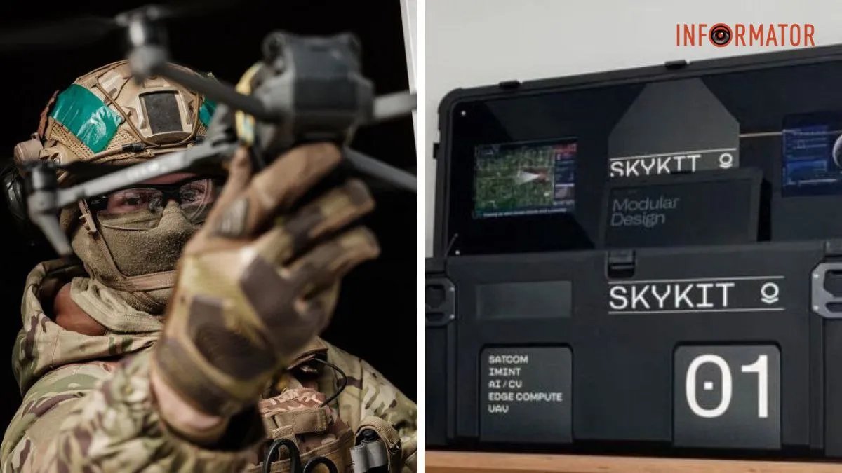 ЗСУ отримали автономні розвідувальні центри Skykit, щоб стежити за росіянами з космосу