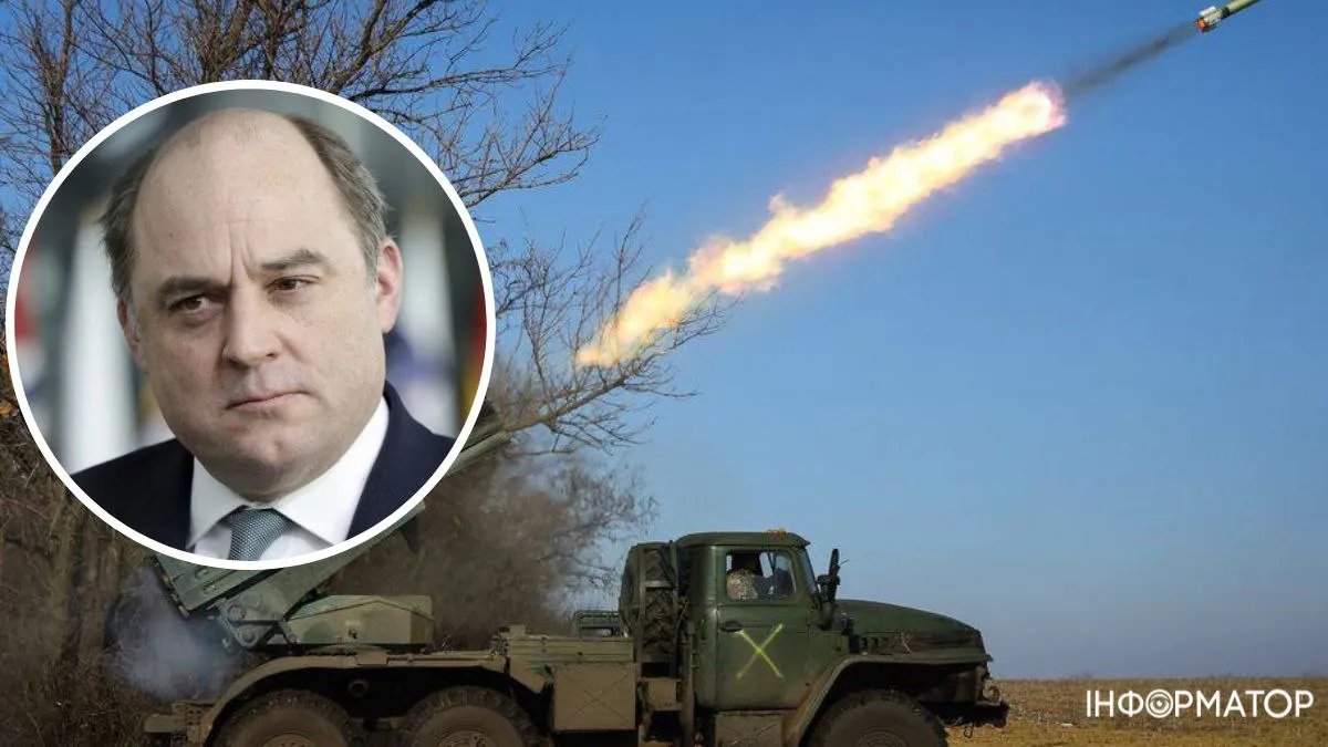 Росія продовжує тактику м'ясорубки, але її "великий" наступ просувається на метри – міністр оборони Британії