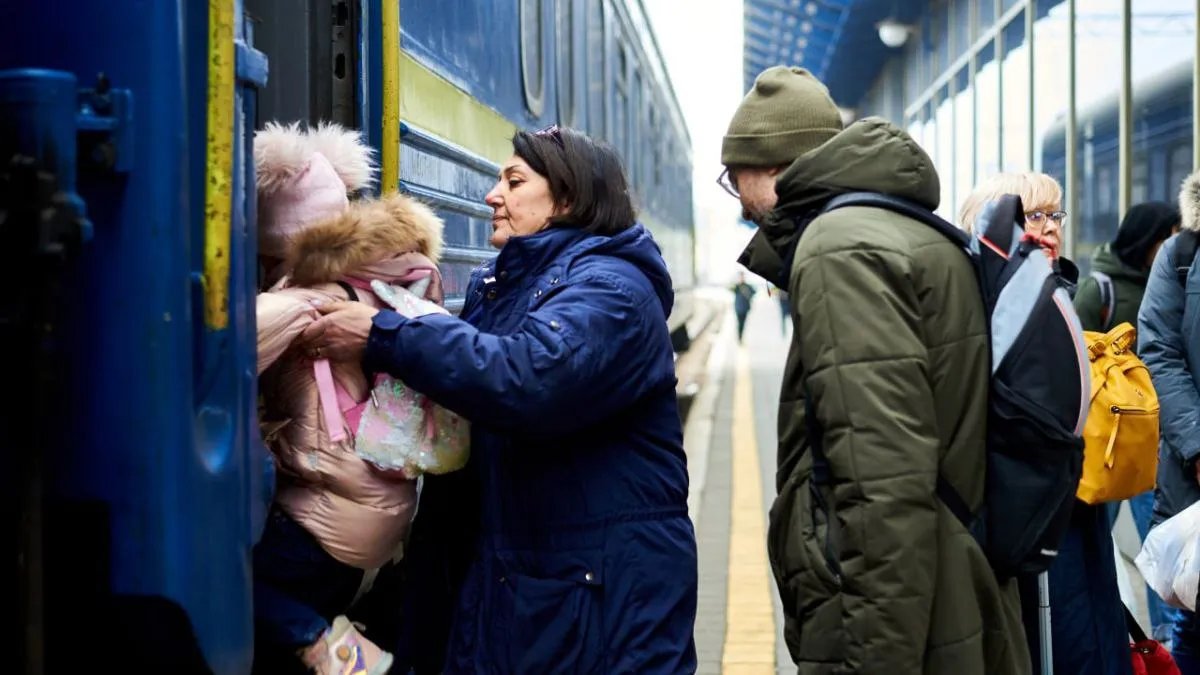 «Укрзалізниця» призначила евакуаційний рейс з Покровська до Львова: деталі