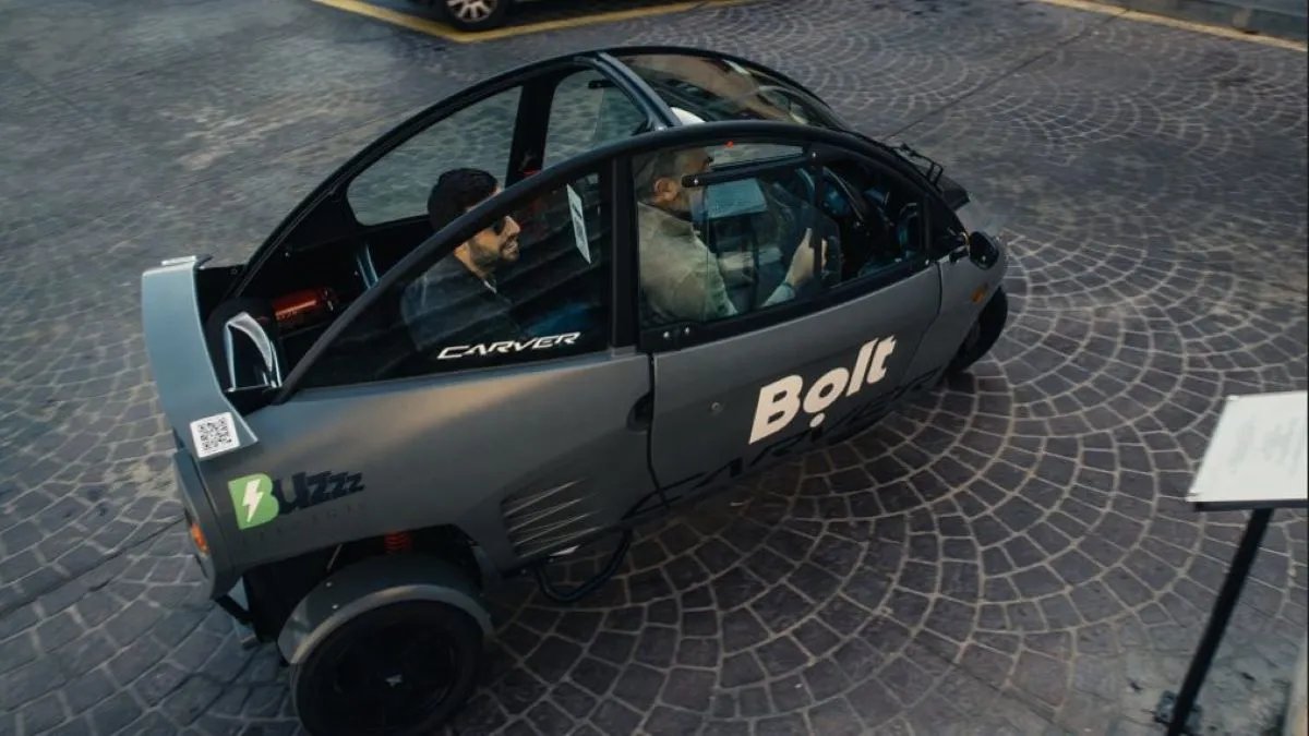 Проезжает 100 км на одном заряде – Bolt тестирует новый трехколесный Carver