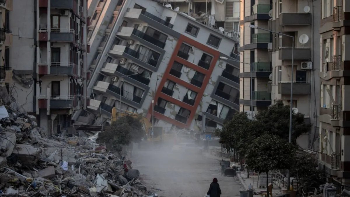 Турцию снова всколыхнуло землетрясение