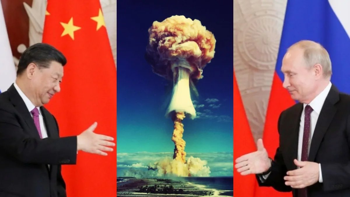 Риск третьей мировой войны: Зеленский указал на опасность сближения Китая с россией