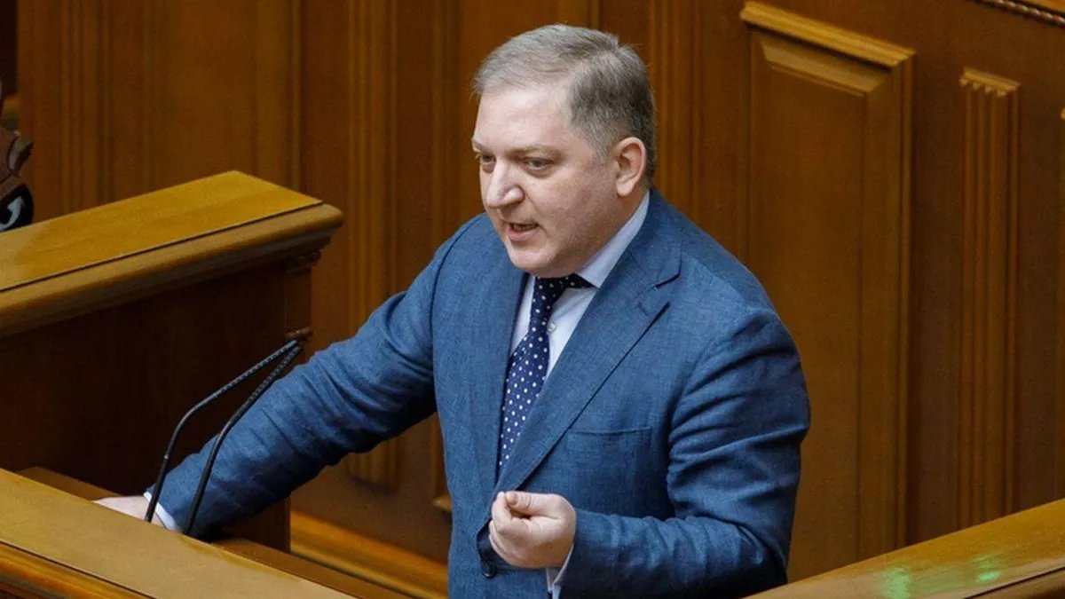 Нардеп Волошин, обвиняемый в госизмене, написал заявление о сложении мандата