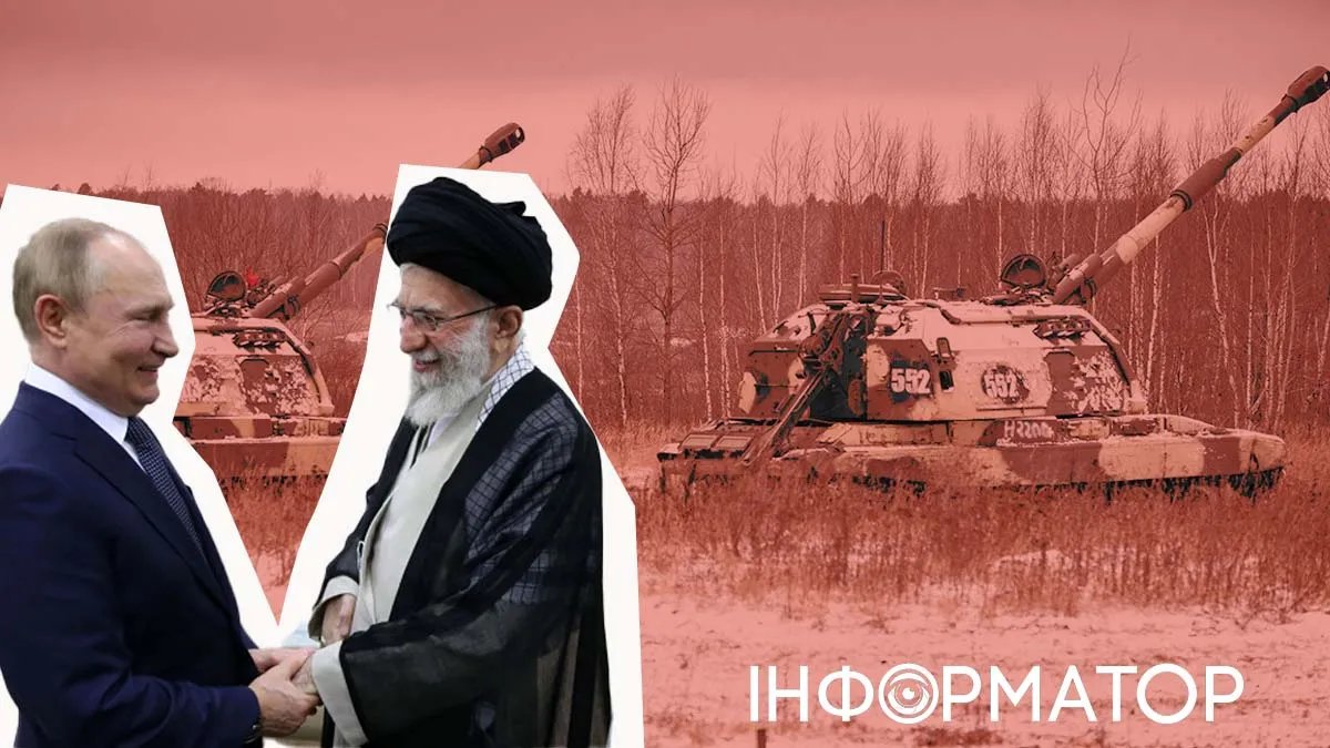 Буданов: Іран постачає росії артилерійські снаряди