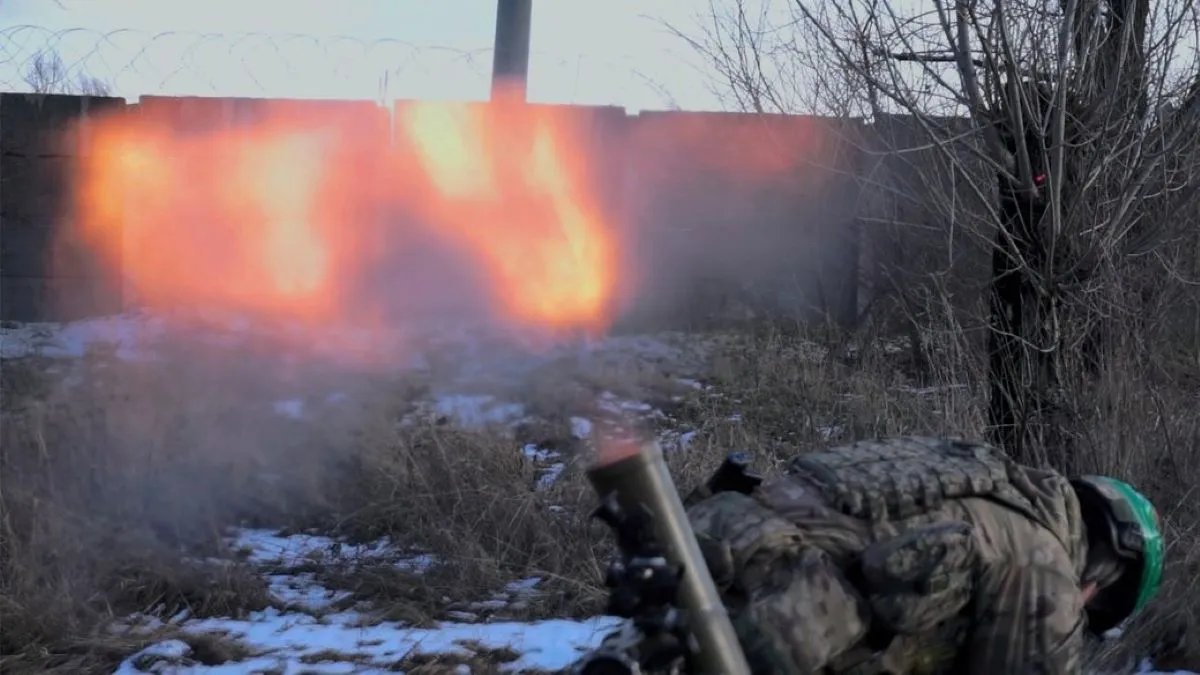 Под Бахмутом россияне штурмовали украинских пограничников – что из этого вышло