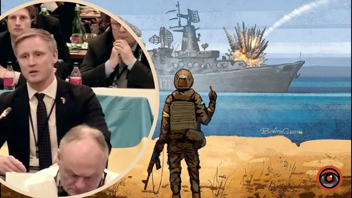 Латвийский депутат послал российскую делегацию вслед за русским кораблём