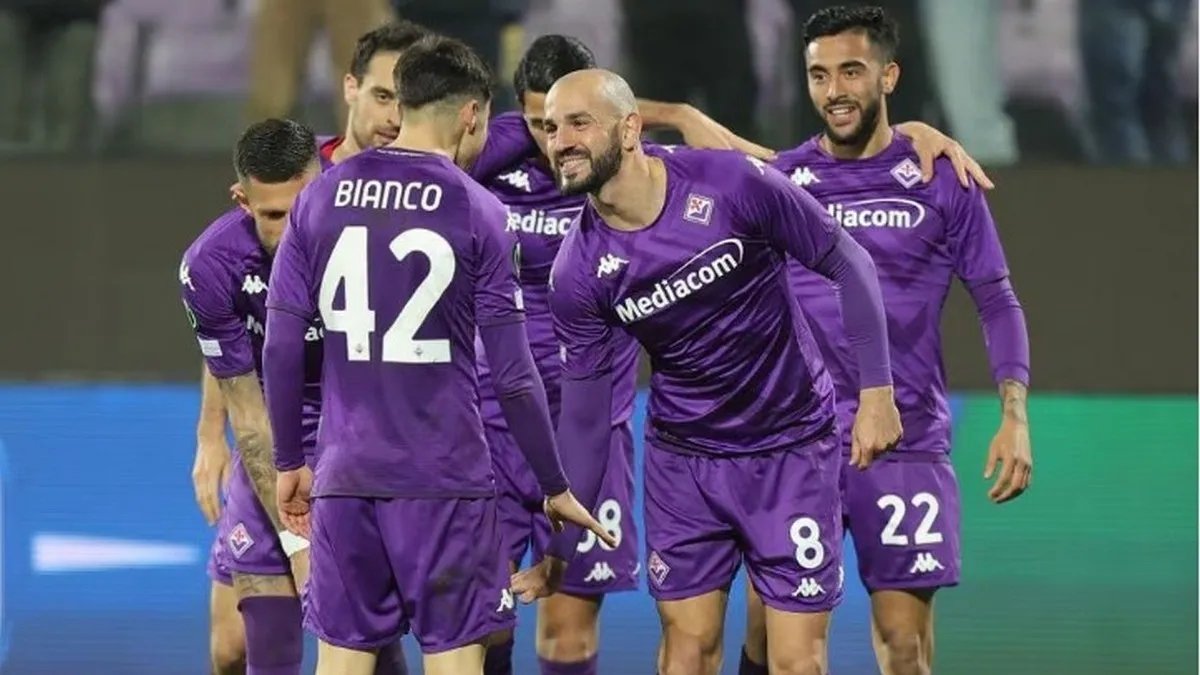 «Фиорентина» и «Лацио» преодолели 1/16 финала: результаты матчей Лиги конференций УЕФА