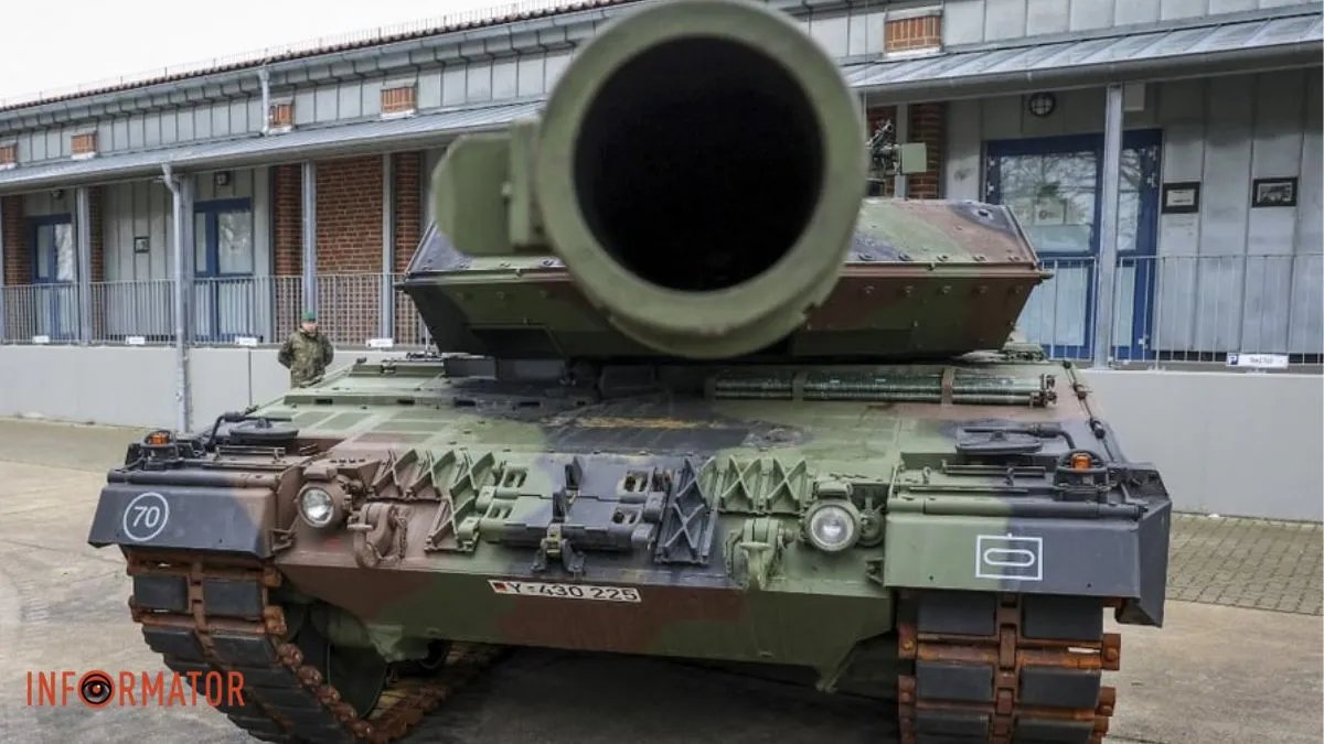 Министр обороны Польши заявил, что танки Leopard уже находятся в Украине