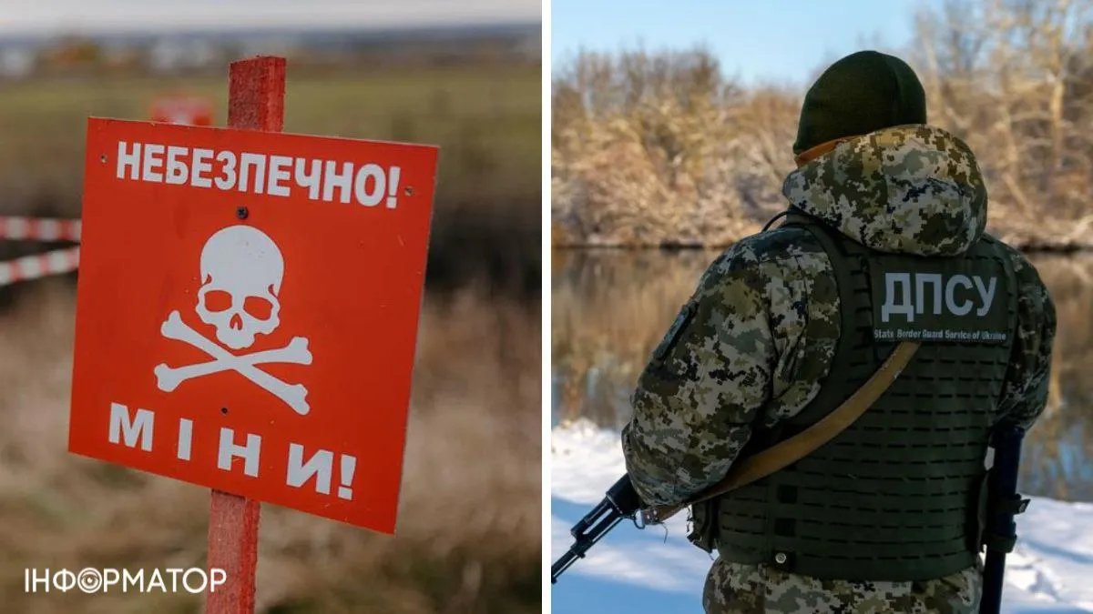 Украина тотально заминирует границу с беларусью и россией: детали
