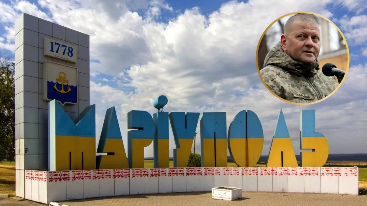 Залужный пообещал 4-летнему украинцу, что сможет вернуться в свободный Мариуполь уже в 2023 году