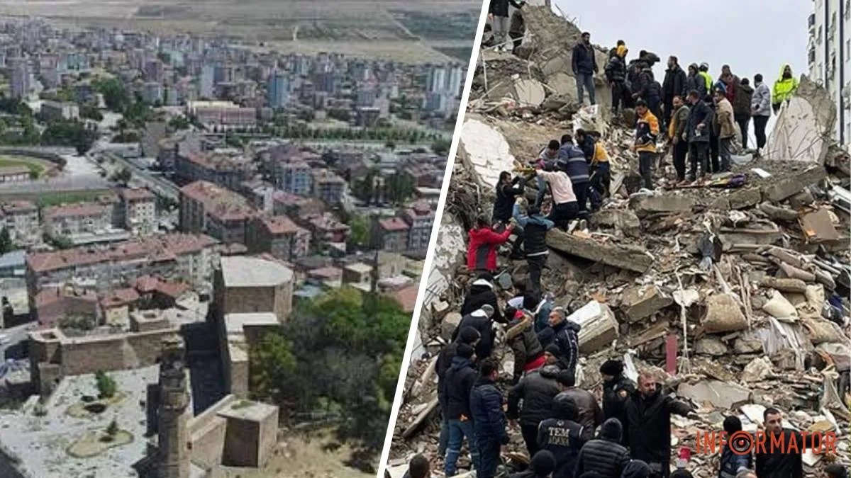 У Туреччині стався новий землетрус з магнітудою 5,3