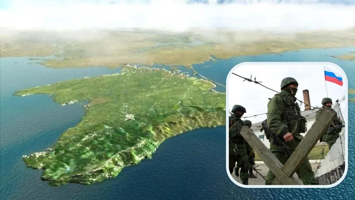 Оккупанты укрепляют оборону Крыма - Генштаб
