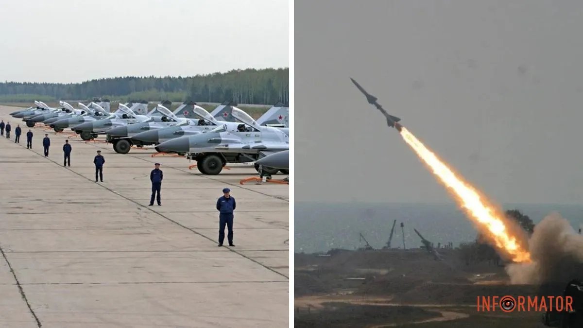 Окупанти накопичують штурмову авіацію біля кордонів з Україною та змінили тактику ракетних ударів: деталі від розвідки
