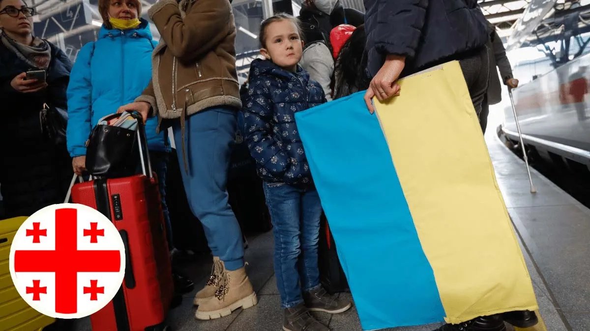 Украинцам в два раза увеличили безвизовый срок пребывания в Грузии