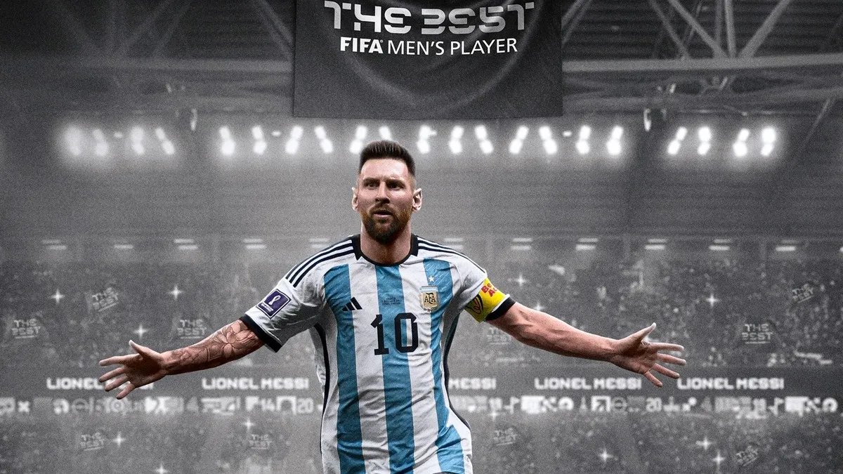 ФІФА визнала Ліонеля Мессі найкращім гравцем 2022 року
