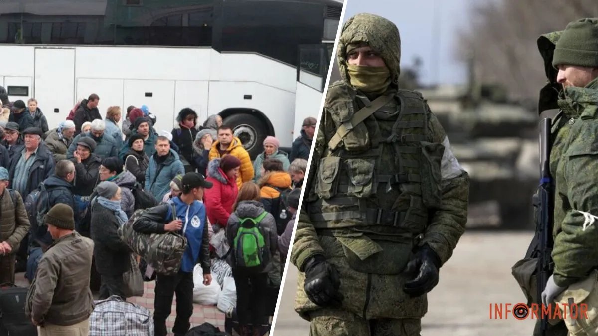 Окупанти вивозять свої сім'ї з Криму: зведення Генштабу
