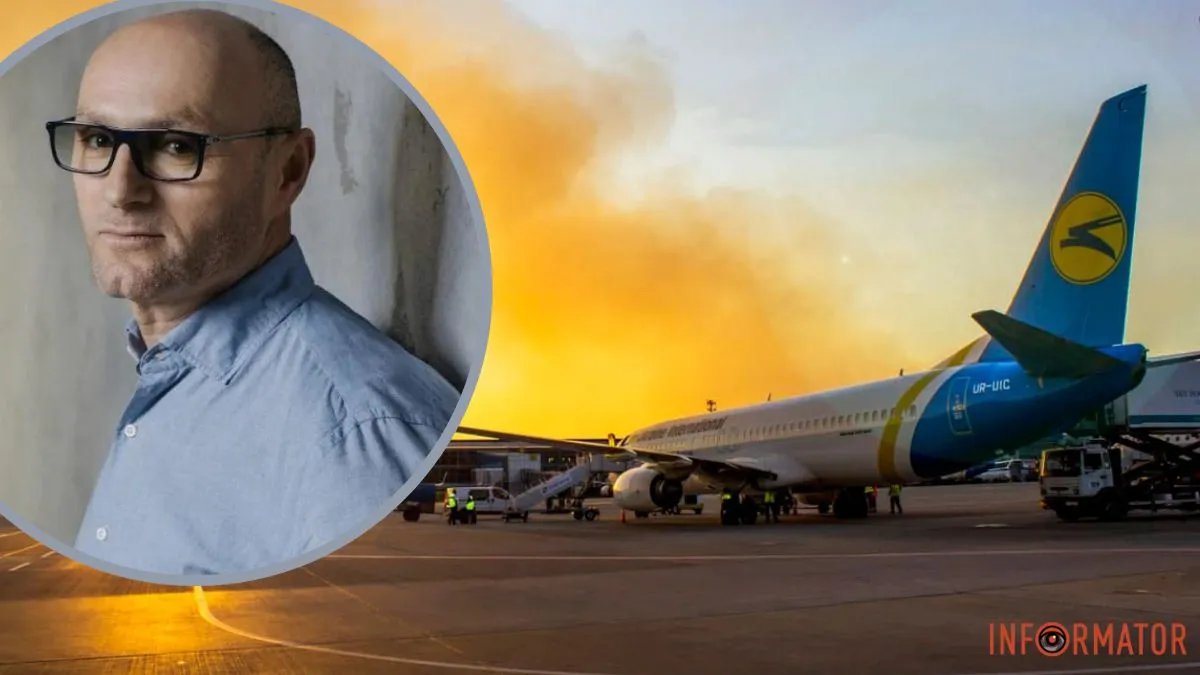Колишнього керівника аеропорту "Бориспіль" і МАУ Дихне засудили до 5 років в'язниці
