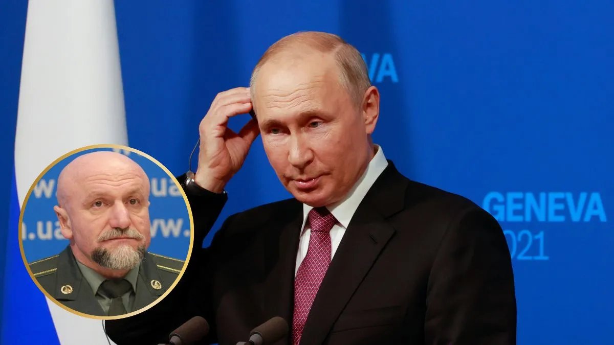Путін – психічно хворий: полковник запасу ЗСУ прокоментував дії вождя росії