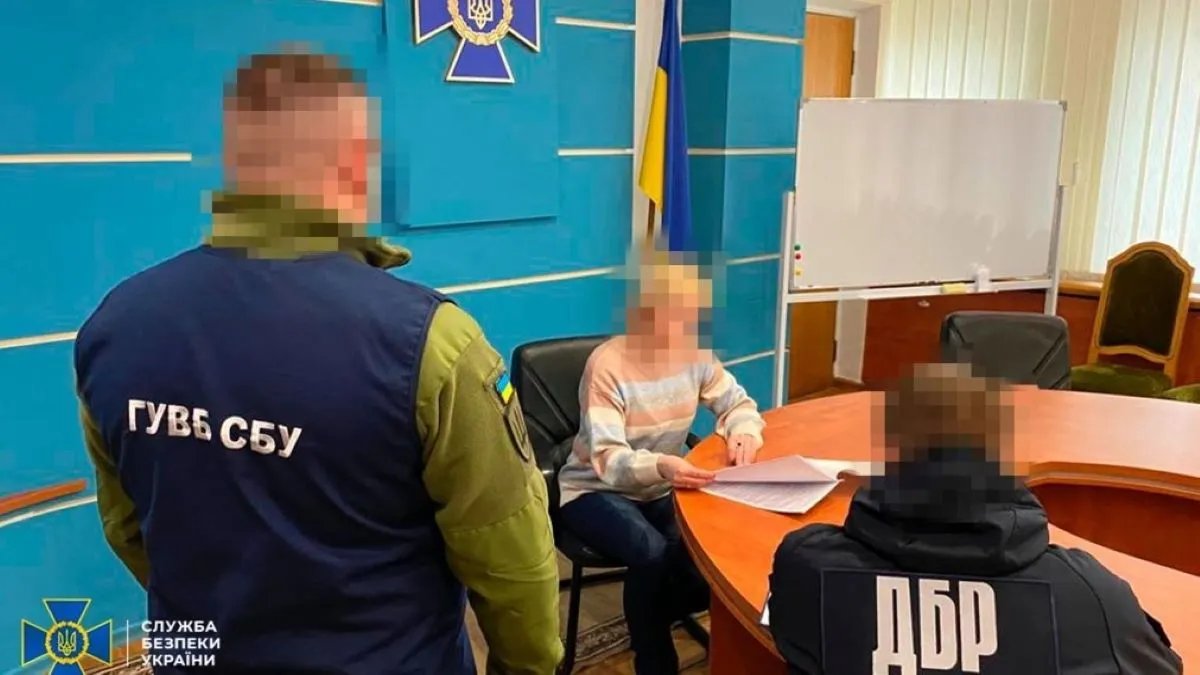 Посадовицю СБУ затримали за пропаганду "руского міра"
