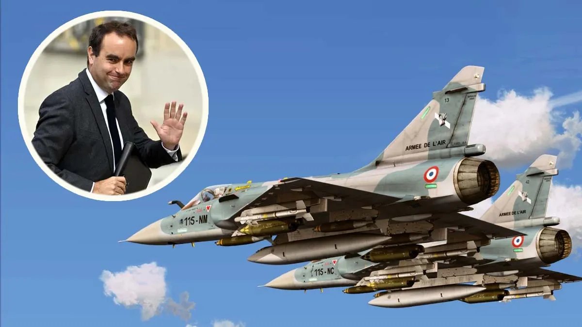 Франция ведёт переговоры о передаче Украине самолётов Mirage 2000 — министр Лекорню