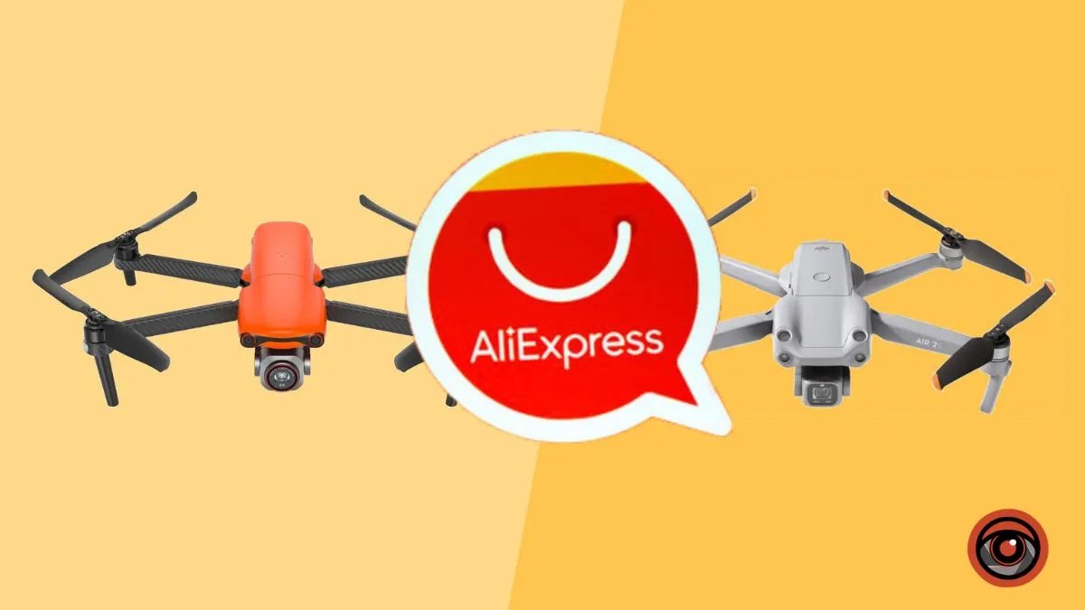 Aliexpress заблокировал продажу дронов в россию