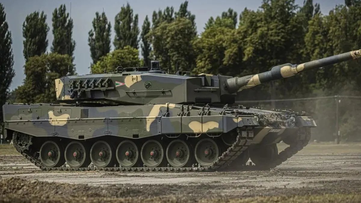 Закупят 96 танков: Германия пополняет запасы своего вооружения