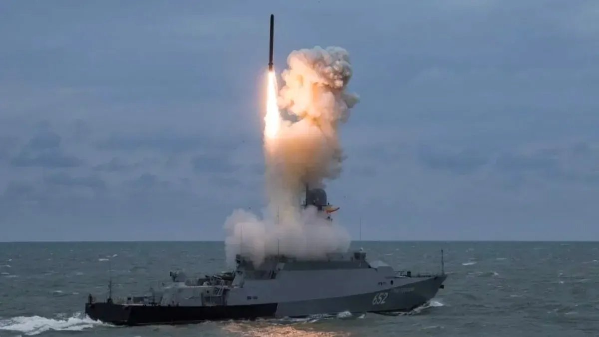 Росіяни збільшила кількість ракетоносіїв у Чорному морі - ОК "Південь"