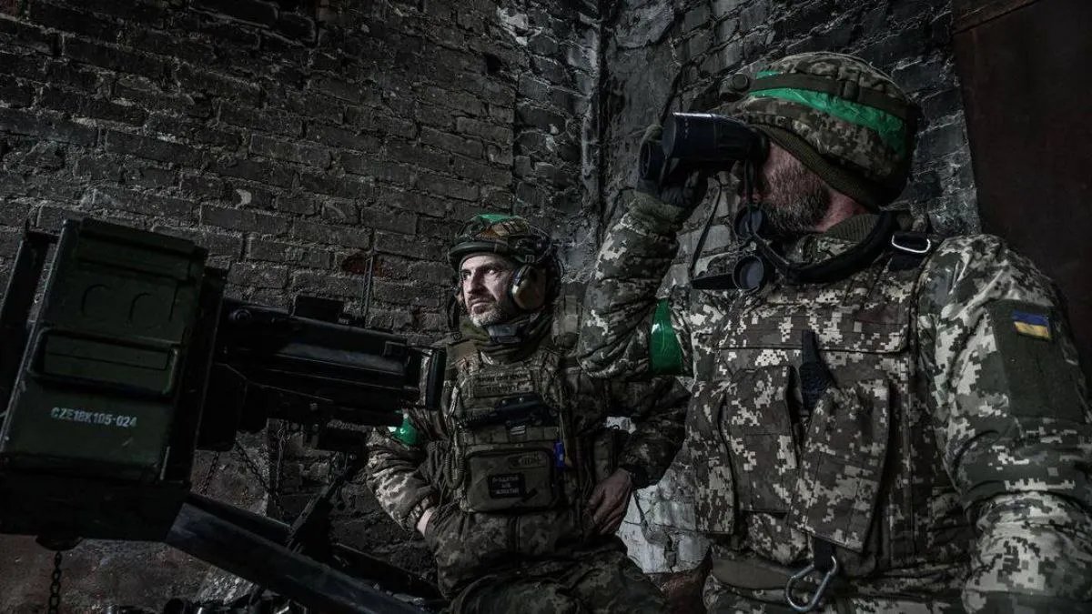 Бахмут — під контролем ЗСУ: український військовий розповів про ситуацію в місті