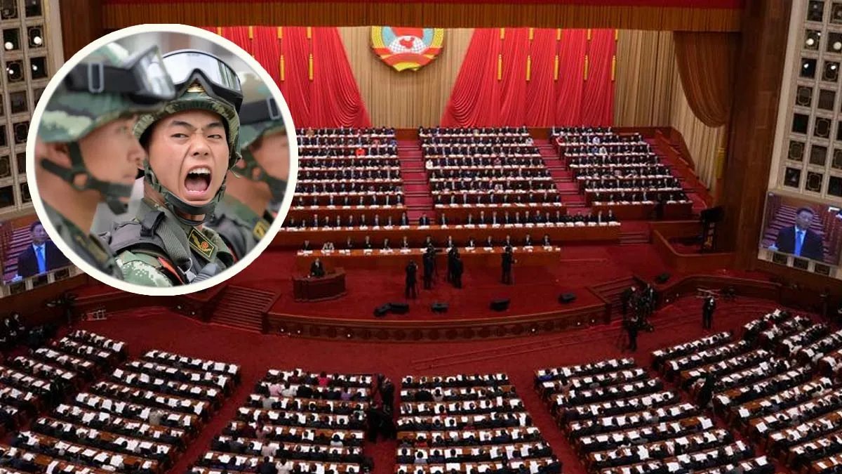 Підготовка до вторгнення на Тайвань? Китай рекордно збільшив військовий бюджет
